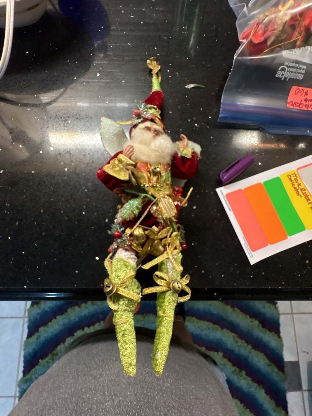 Mark Roberts Christmas Gathering Fairy Figurine